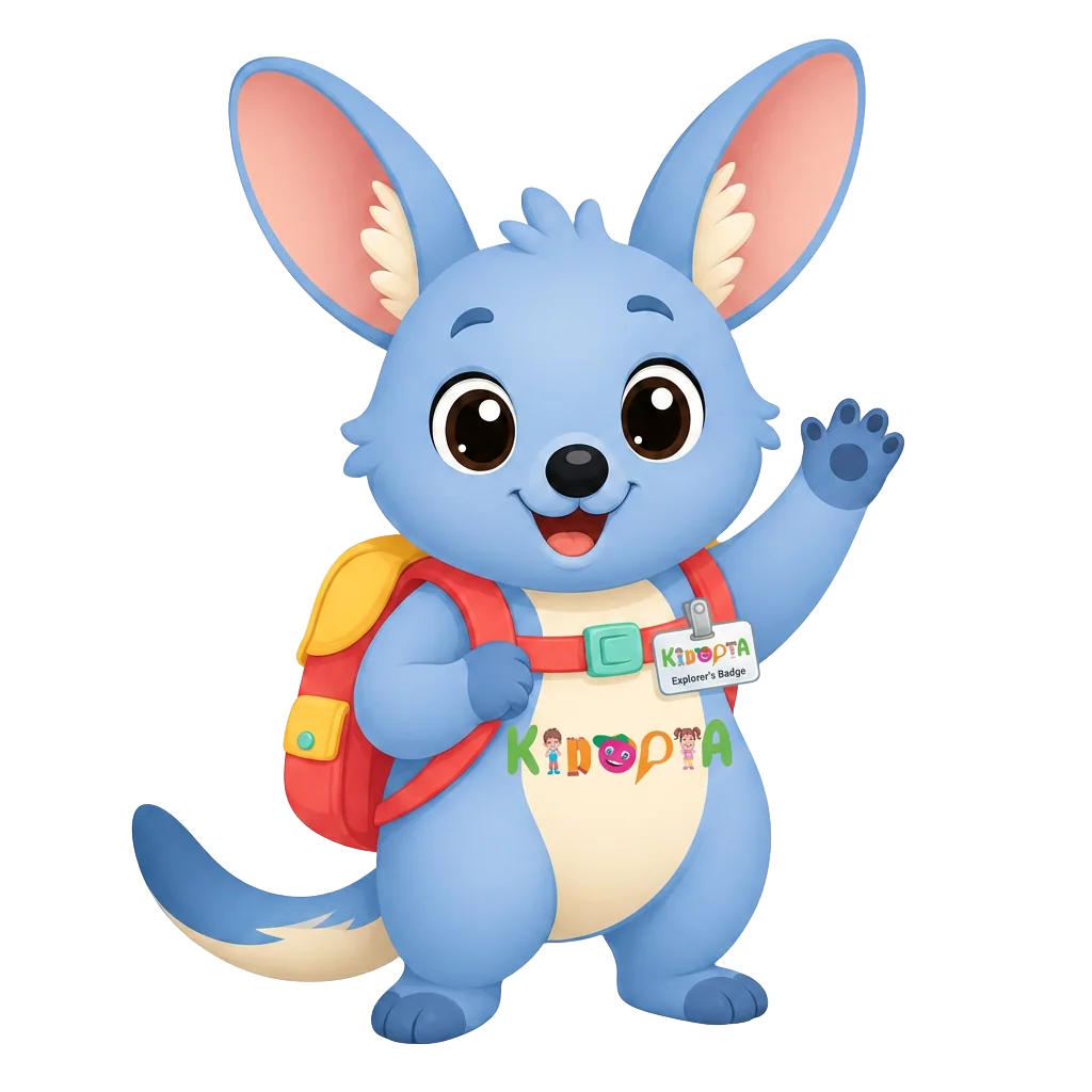 Kiko the Kidopia mascot